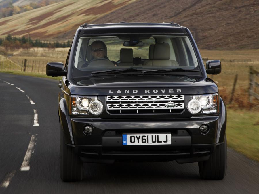  Land Rover Discovery 4 SDV6 HSE 2009 года  (UK) (фото 5 из 16)